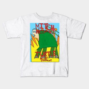 Mitch McConnell: Turtle Of Torment Kids T-Shirt